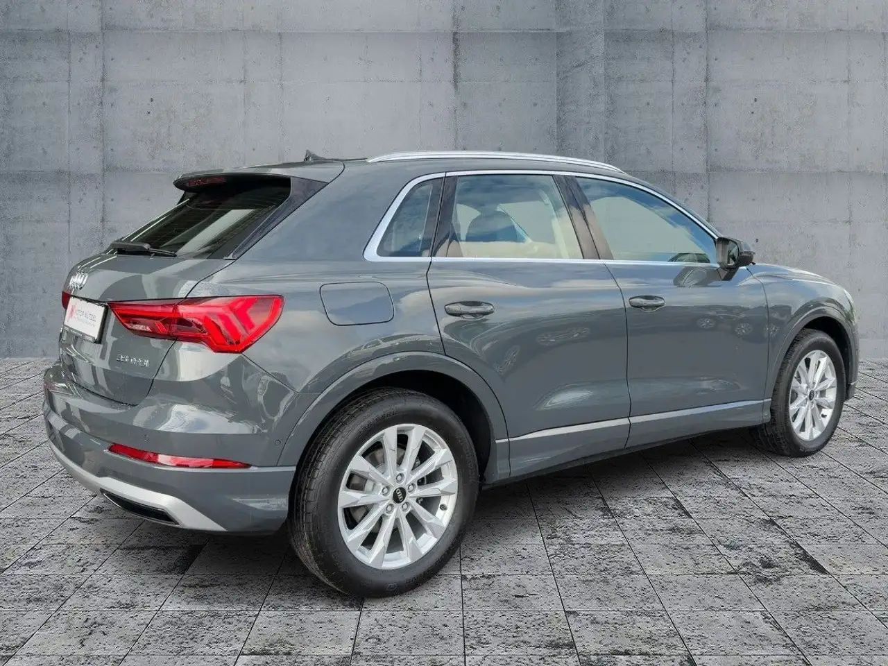 Audi Q3 35 TFSI S-TR ADVANCED LED+NAVI+SHZ+GRA+360°, миниатюра 6