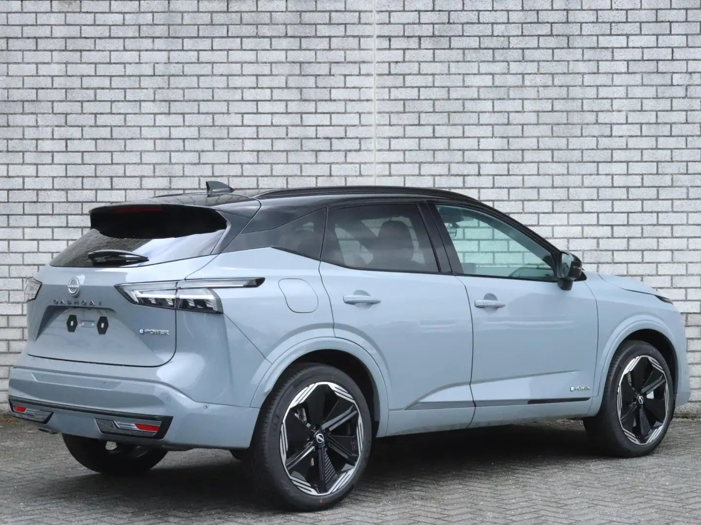 Nissan Qashqai 1.5 e-Power 190 N-Design Grijs - 2