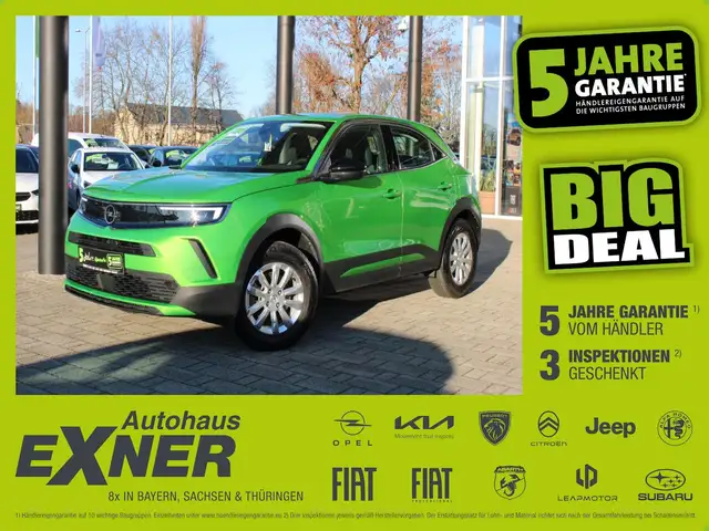 Opel Mokka-E EDITION LED+Fernlichtass.+KlimaA+LM+AUT