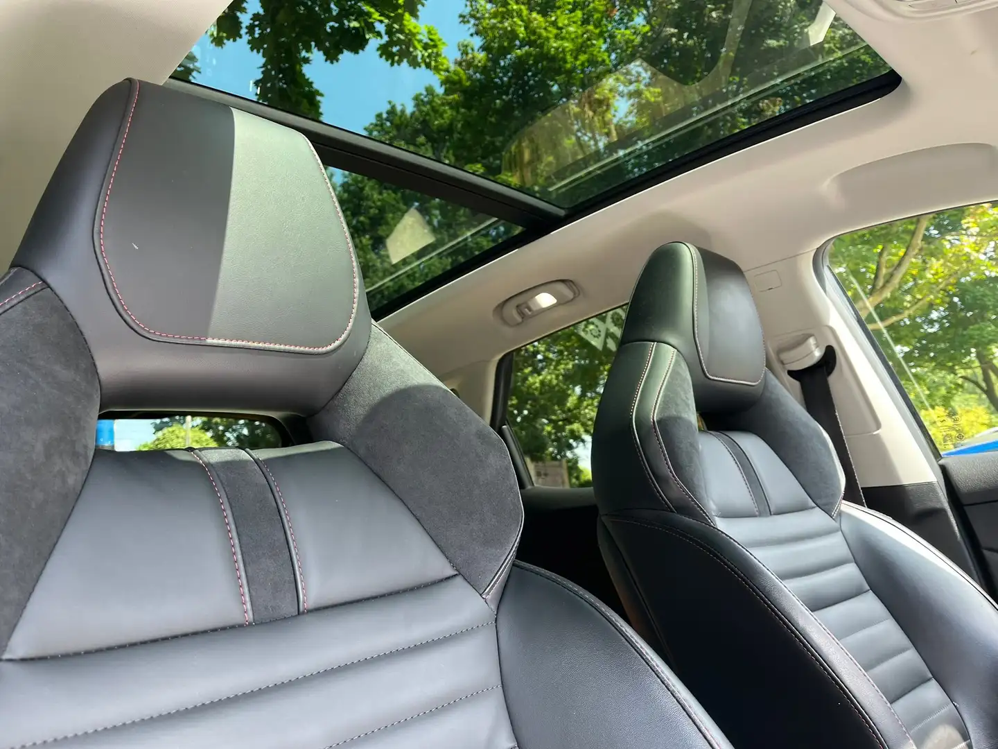 MG EHS EHS 1.5 TGDI Luxury Zwart - 2