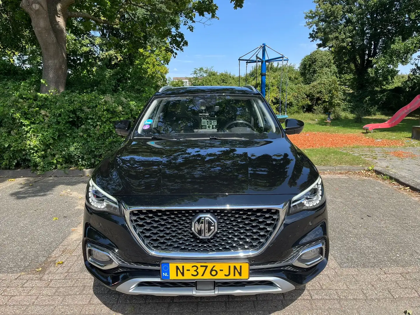 MG EHS EHS 1.5 TGDI Luxury Zwart - 1