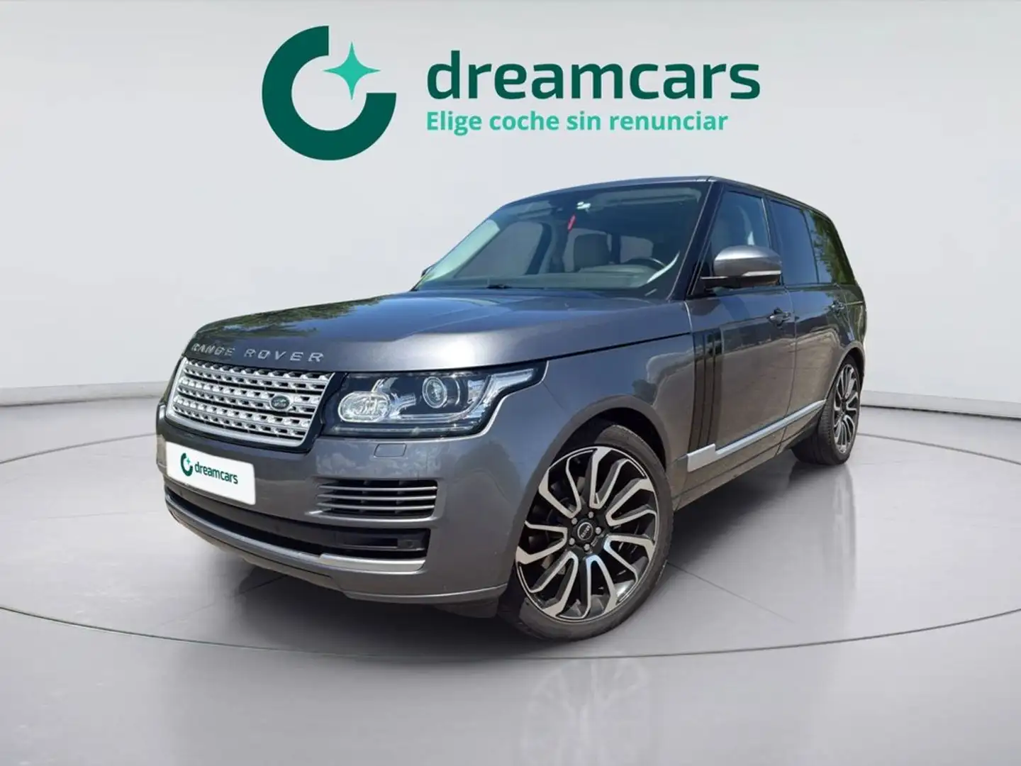 Land Rover Range Rover 3.0TDV6 Vogue Aut. Gris - 2