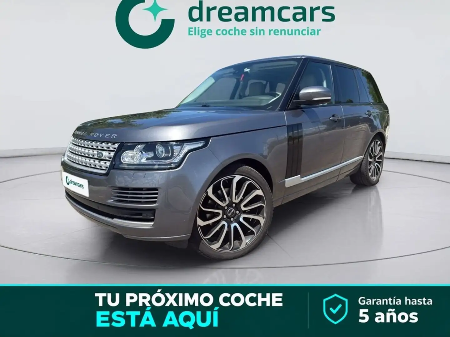 Land Rover Range Rover 3.0TDV6 Vogue Aut. Gris - 1