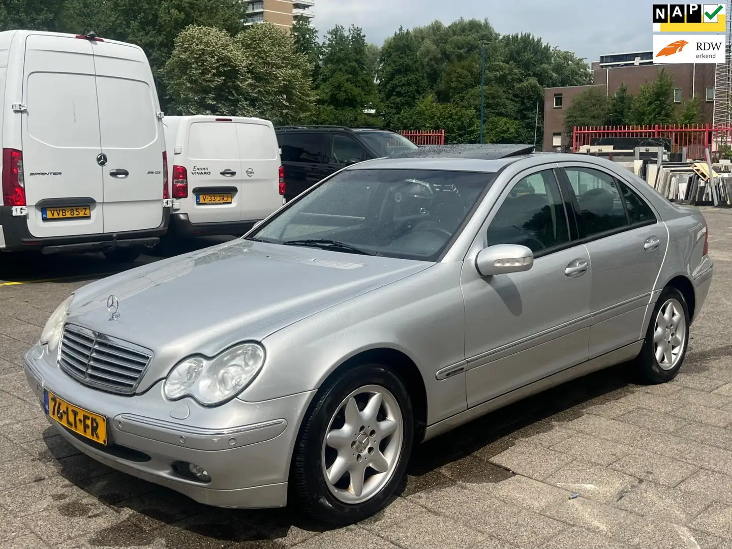 Mercedes-Benz C 240 Elegance| AUT| MEMORY| EXPORT| Grijs - 1