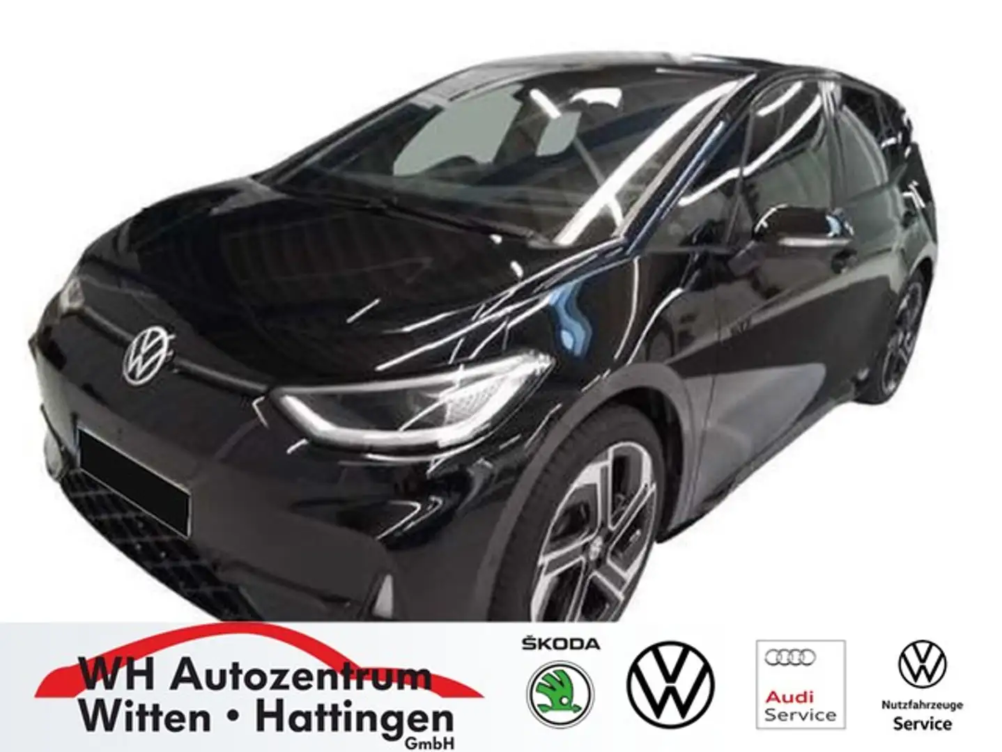 Volkswagen ID.3 GTX Performance 240 kW NAVI KEYLESS IQ-LIGHT DC... Schwarz - 1