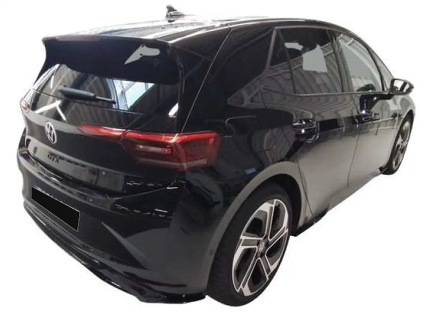 Volkswagen ID.3 GTX Performance 240 kW NAVI KEYLESS IQ-LIGHT DC... Schwarz - 2
