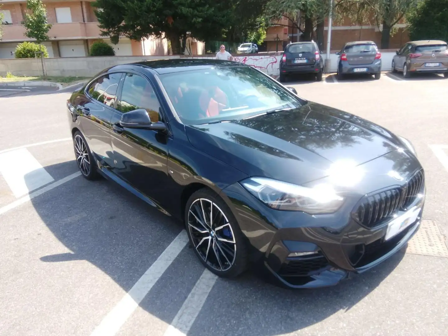 BMW 218 d Gran Coupé Msport PROMMO Nero - 2