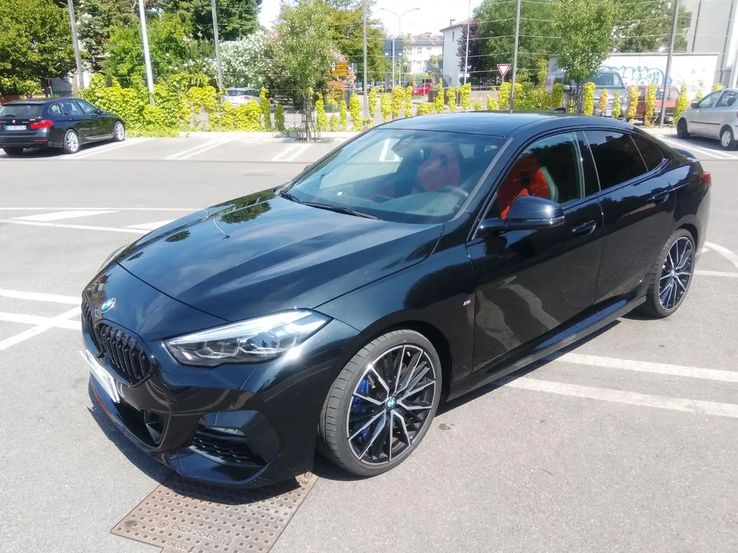 BMW 218 d Gran Coupé Msport PROMMO Nero - 1