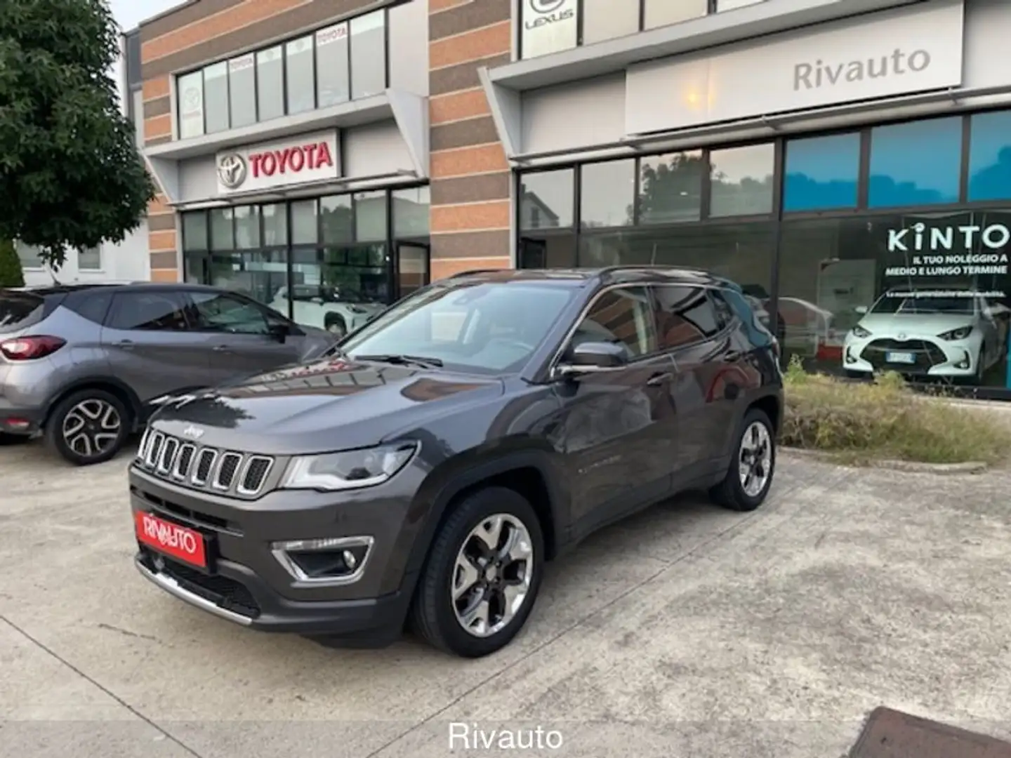 Jeep Compass 1.6 Multijet II 2WD Limited Gris - 1