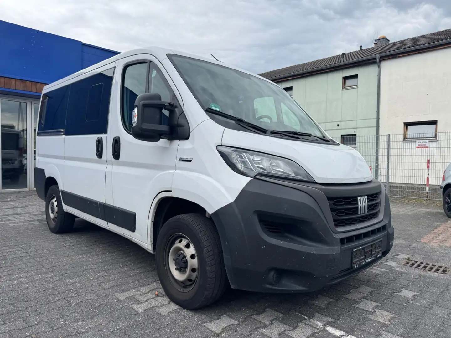 Fiat Ducato Kombi 30 140 L1H1 RS: 3000 mm*8-SITZER* Weiß - 1