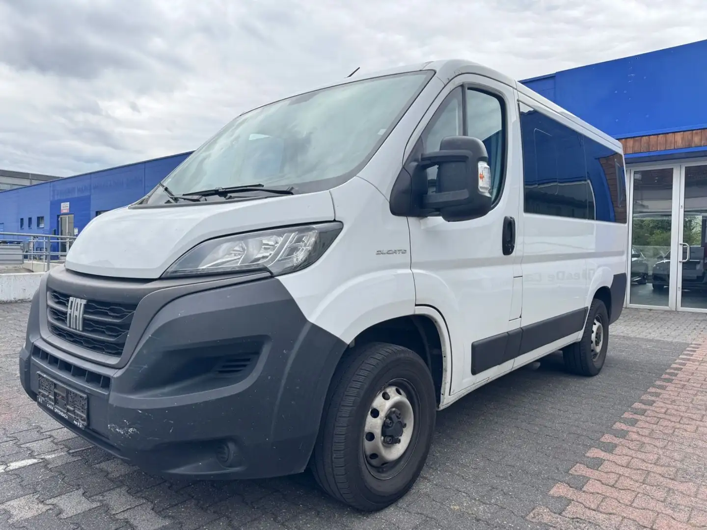 Fiat Ducato Kombi 30 140 L1H1 RS: 3000 mm*8-SITZER* Weiß - 2