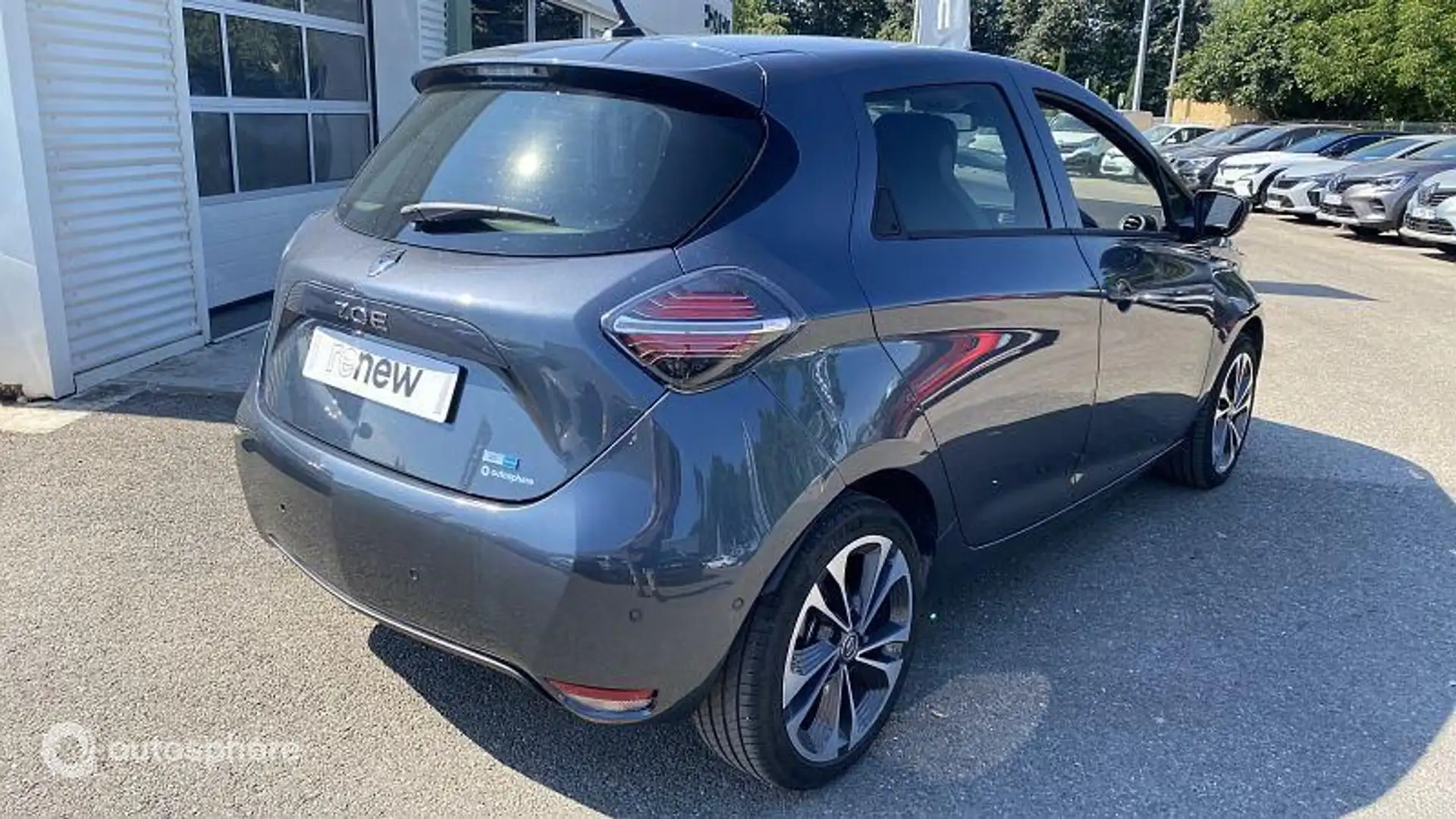 Renault ZOE E-Tech Techno charge normale R135 Achat Integral - - 2