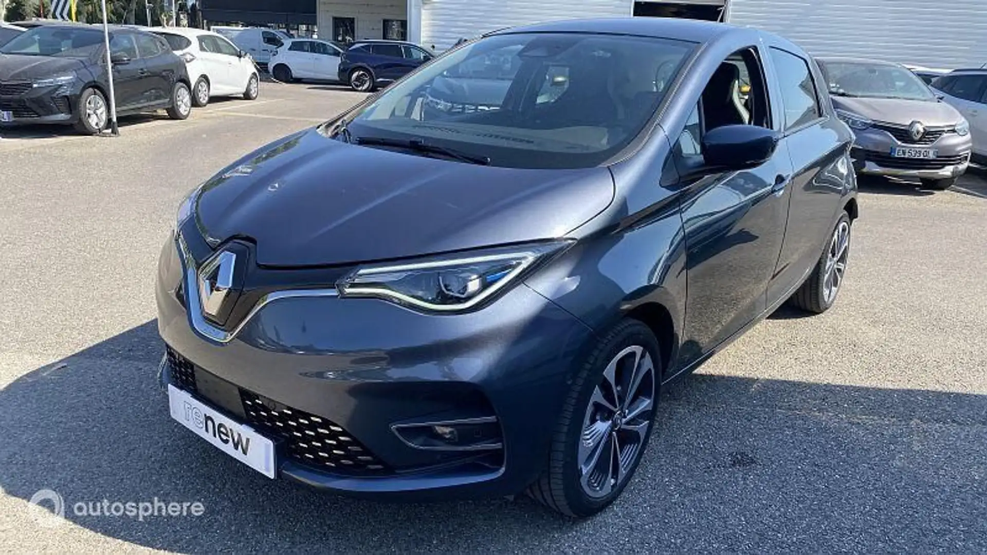 Renault ZOE E-Tech Techno charge normale R135 Achat Integral - - 1