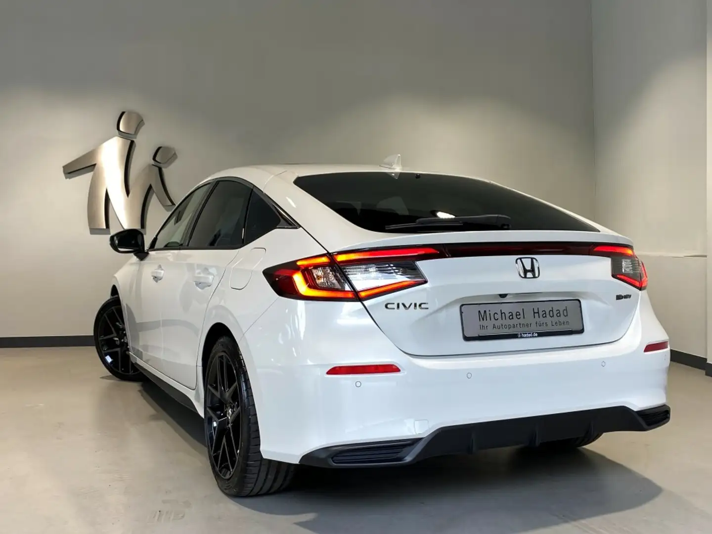 Honda Civic 2.0 e:HEV Hybrid ADVANCE Prem.-Illu-Paket Blanc - 2