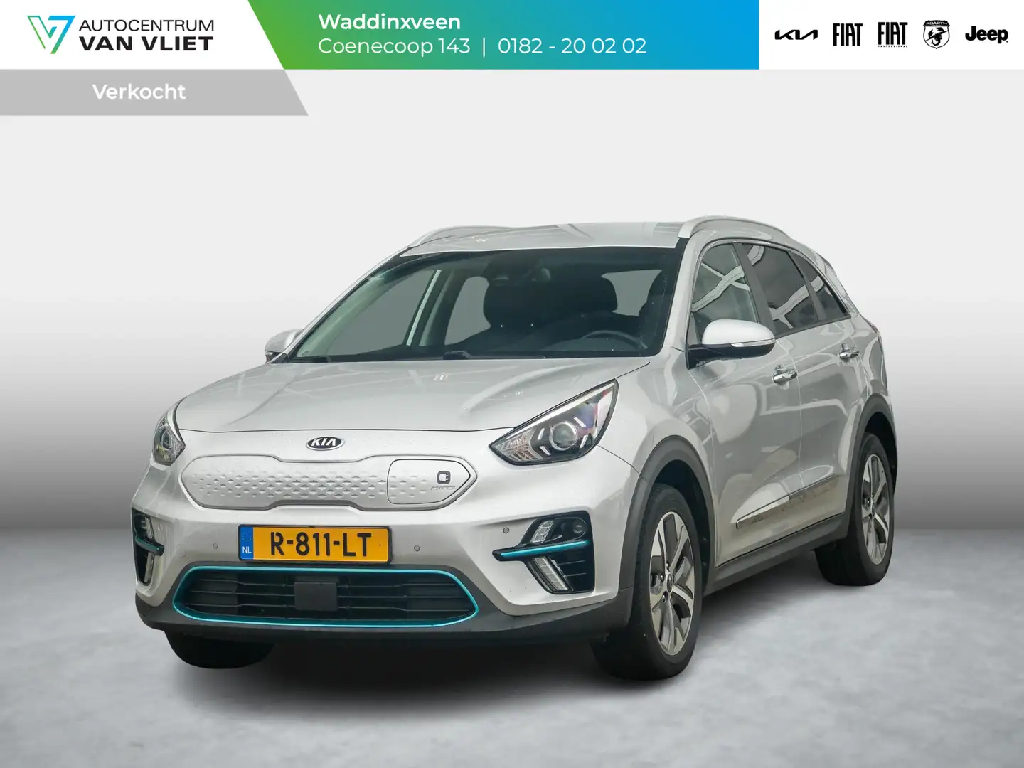 Kia e-Niro DynamicPlusLine Ed. 64 kWh Grijs - 1
