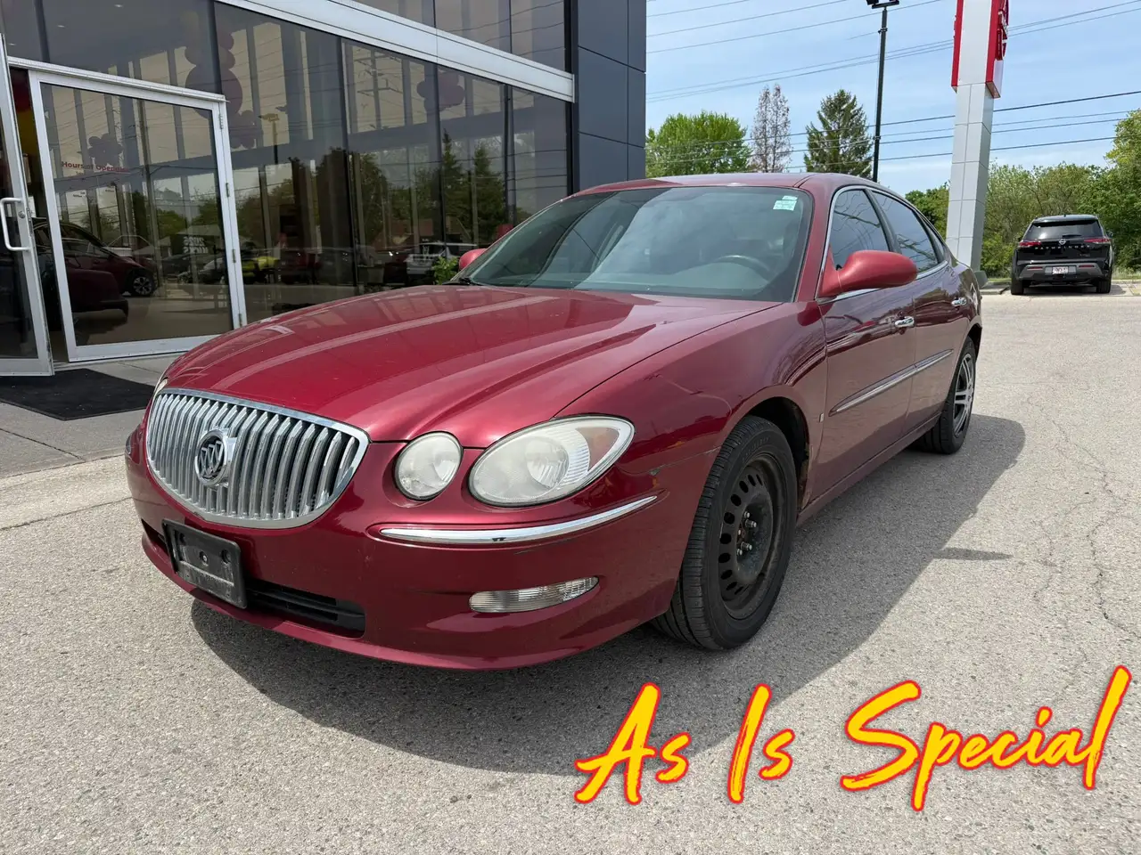 2008 Buick Allure