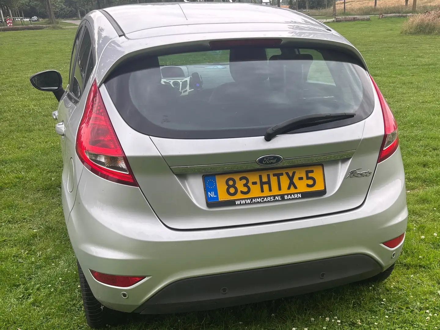 Ford Fiesta Fiesta 1.25 Ghia Zilver - 2