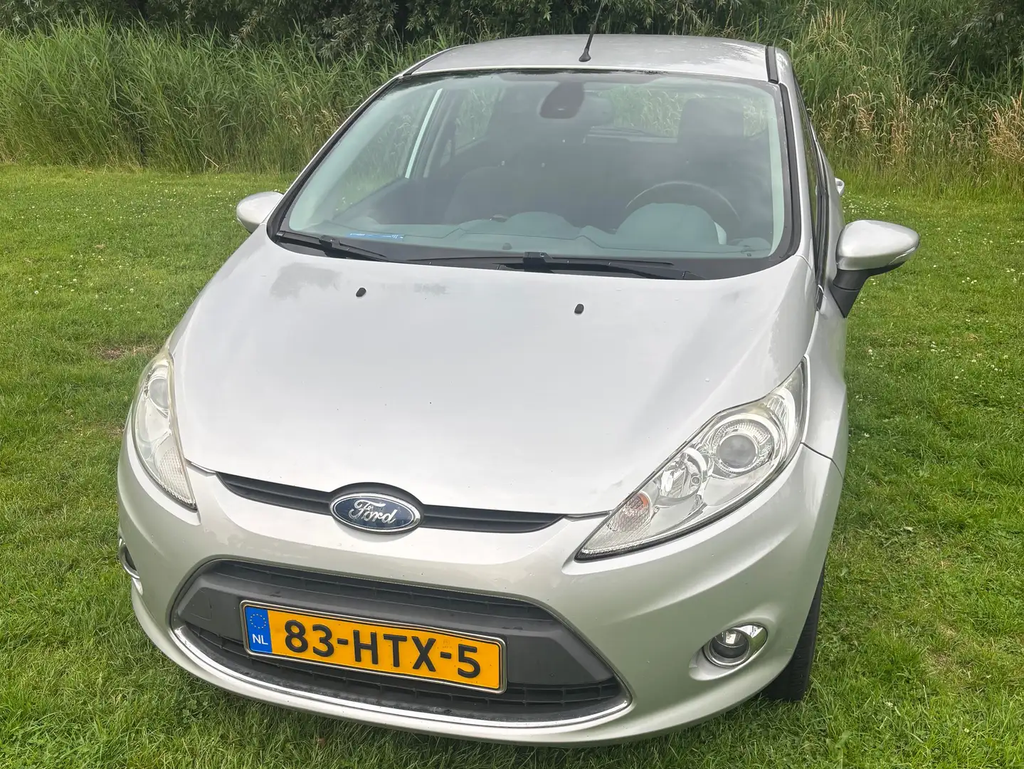 Ford Fiesta Fiesta 1.25 Ghia Zilver - 1