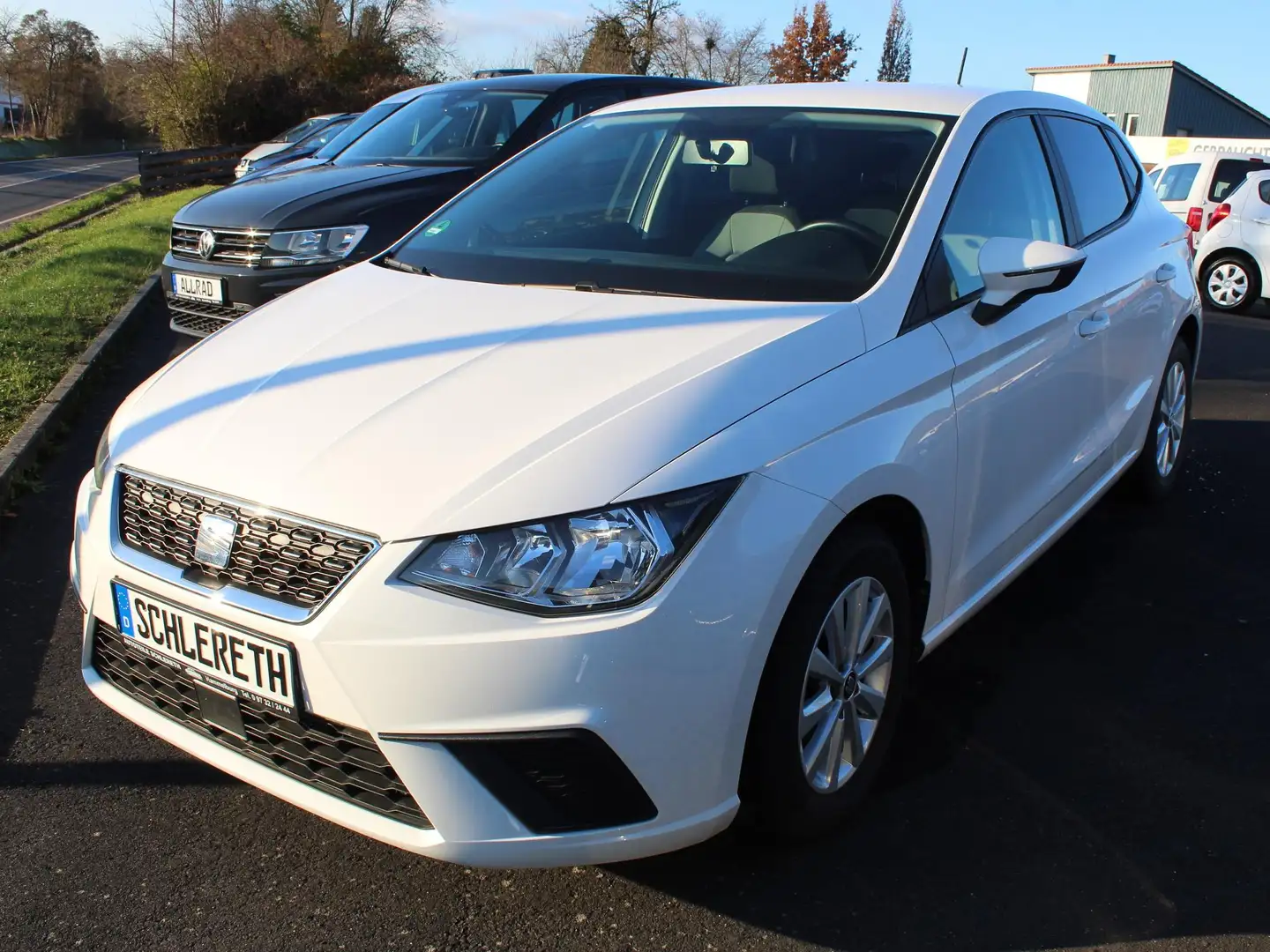 SEAT Ibiza Style Blanc - 1