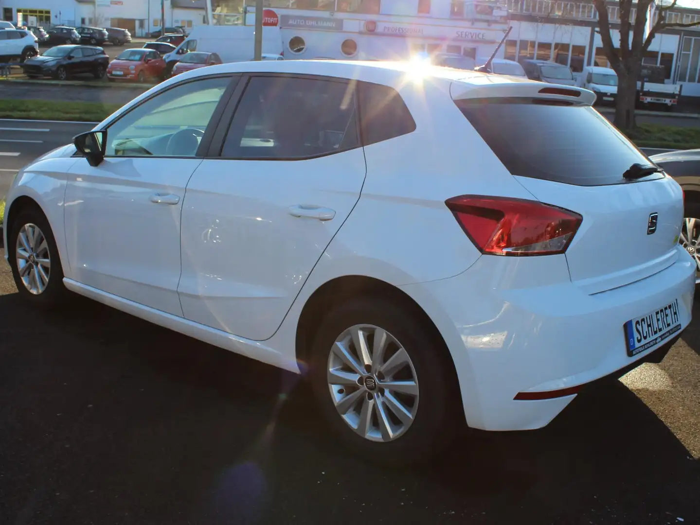 SEAT Ibiza Style Blanc - 2