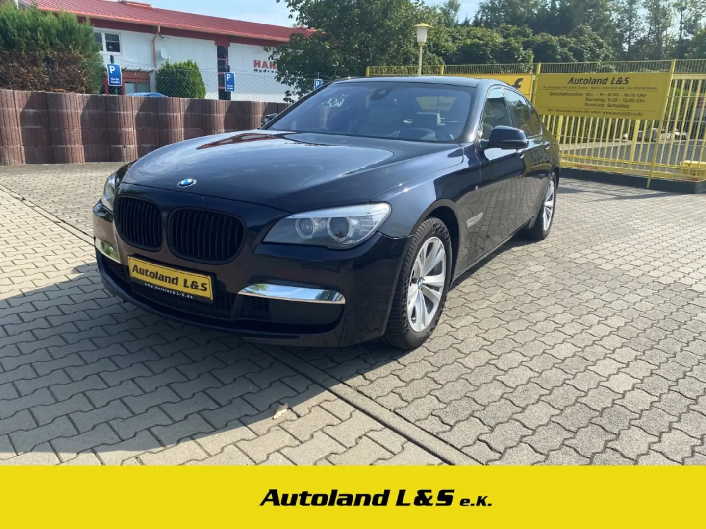 BMW 750 D xDrive,M-Sport Paket,BiXenon,Dach,HUD,PDC,Kamera Nero - 1