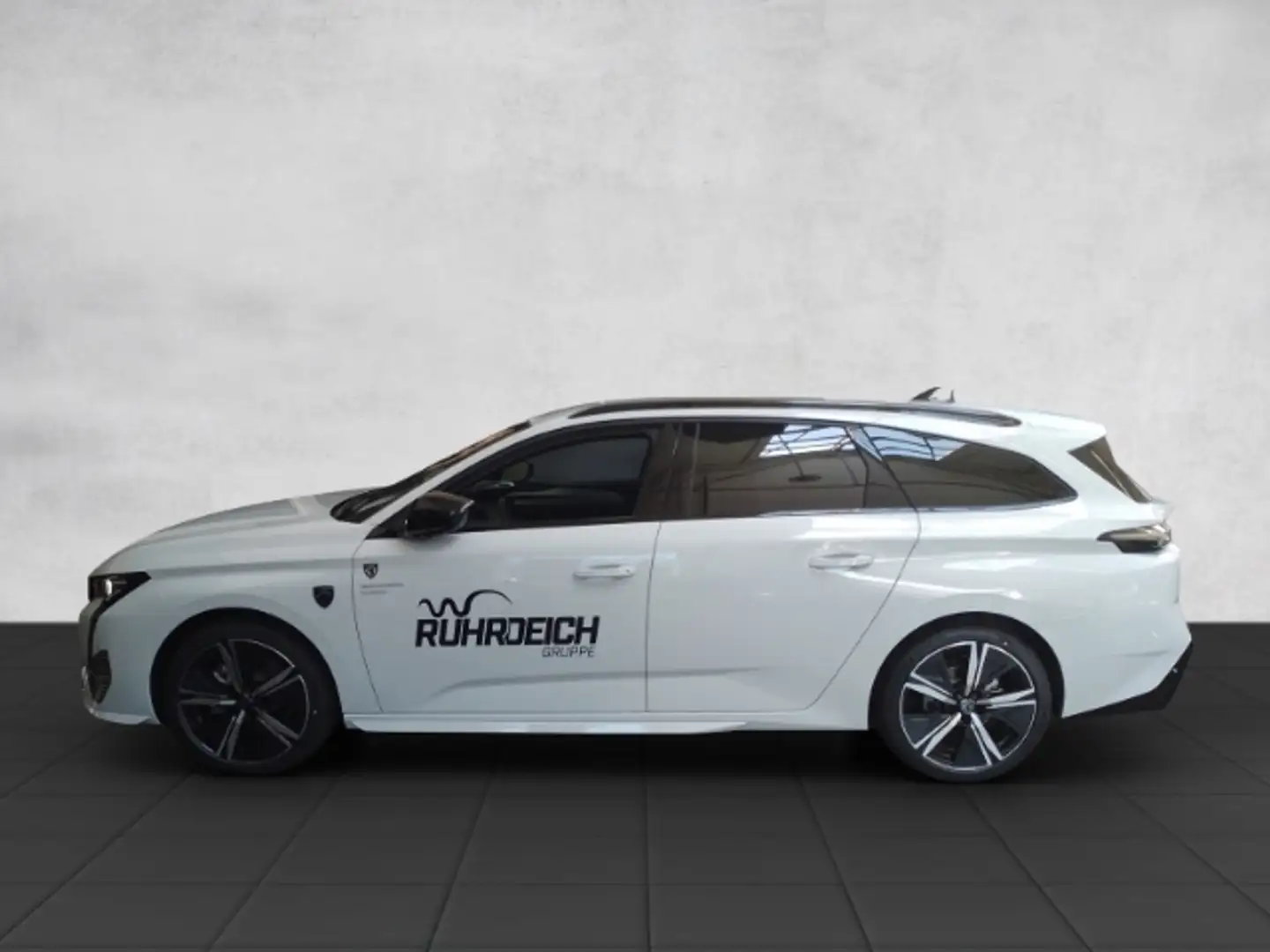 Peugeot 308 SW GT 1.2 PureTech 130 Navi  360 Kamera  LED Weiß - 2