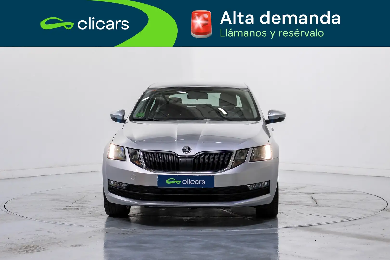 Skoda Octavia 1.0 TSI Ambition Gris - 2