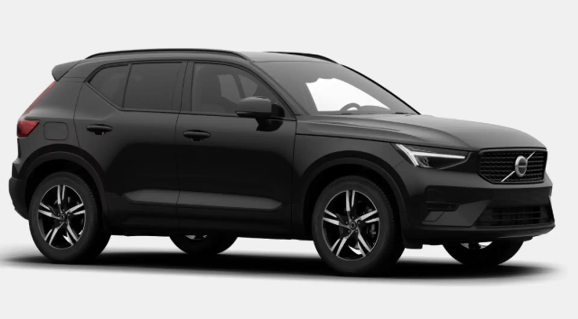 Volvo XC40 B3 Plus Dark Schwarz - 1