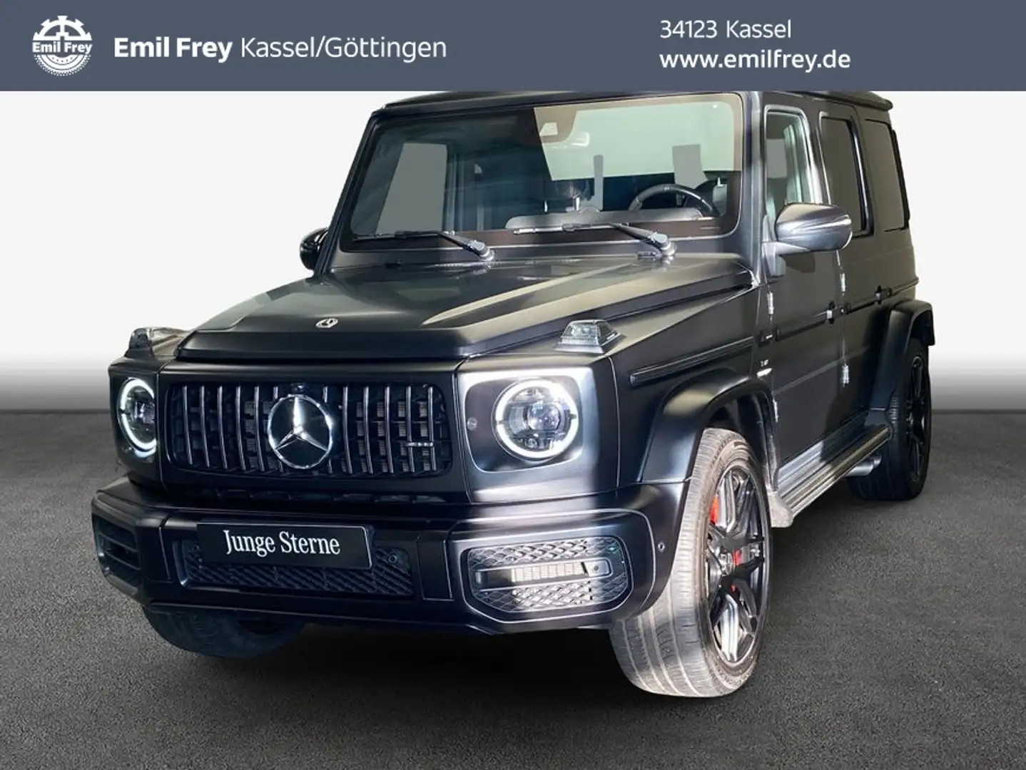 Mercedes-Benz G 63 AMG G-Klasse Schwarz - 1