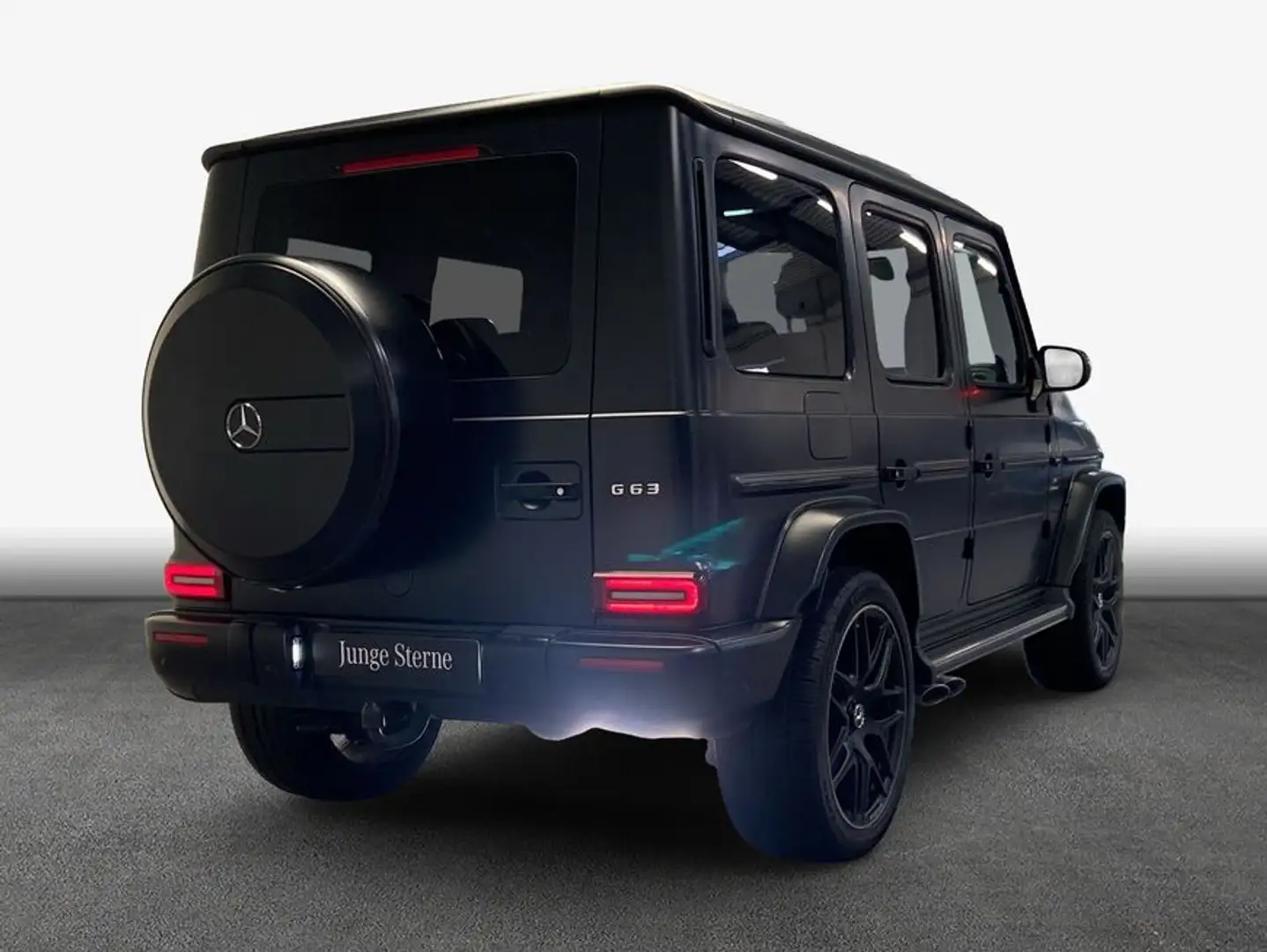 Mercedes-Benz G 63 AMG G-Klasse Schwarz - 2