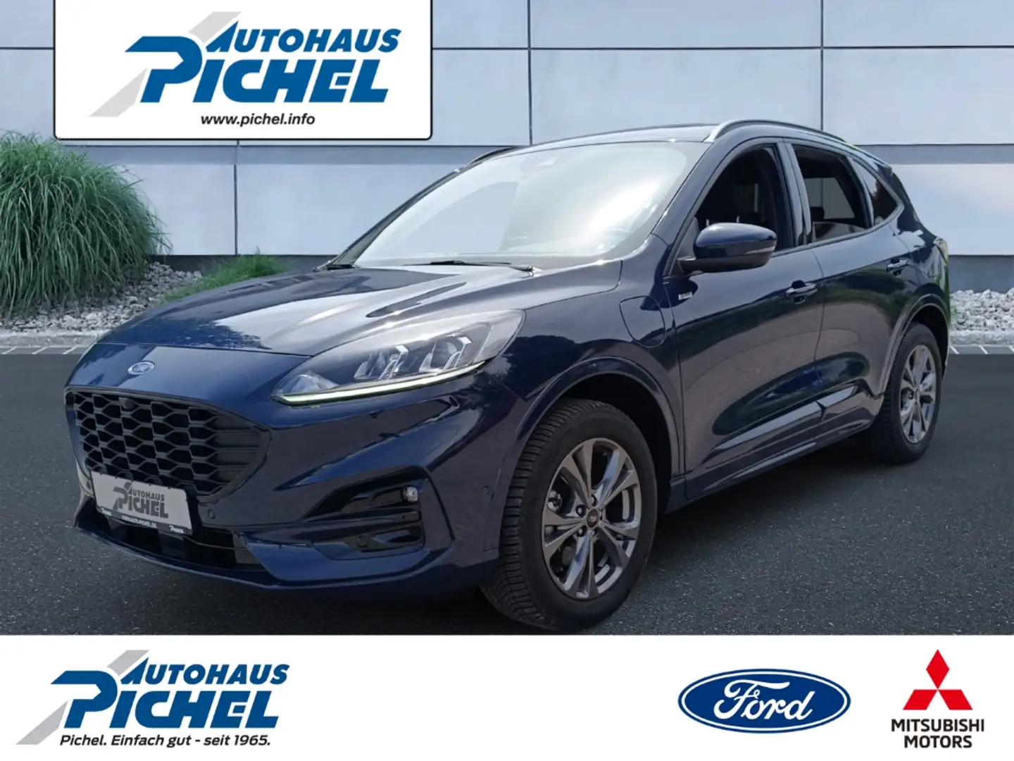 Ford Kuga PHEV ST-Line PANODACH+HECKKLAPPE+FAHRERASSIST Blau - 1