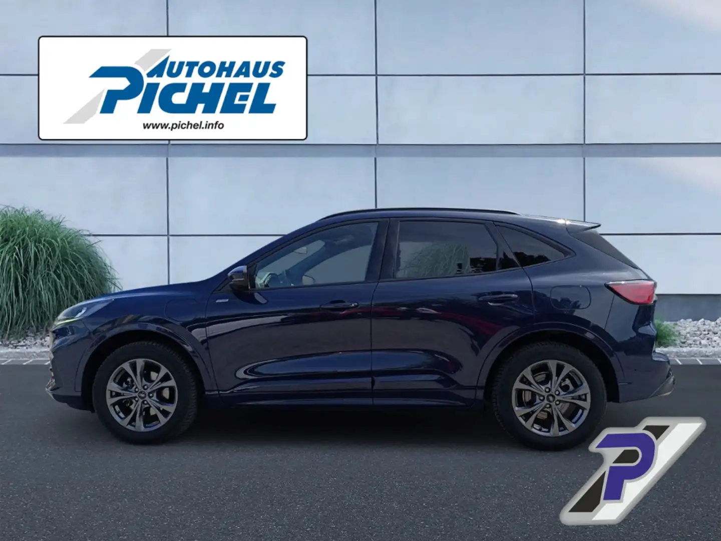 Ford Kuga PHEV ST-Line PANODACH+HECKKLAPPE+FAHRERASSIST Blau - 2