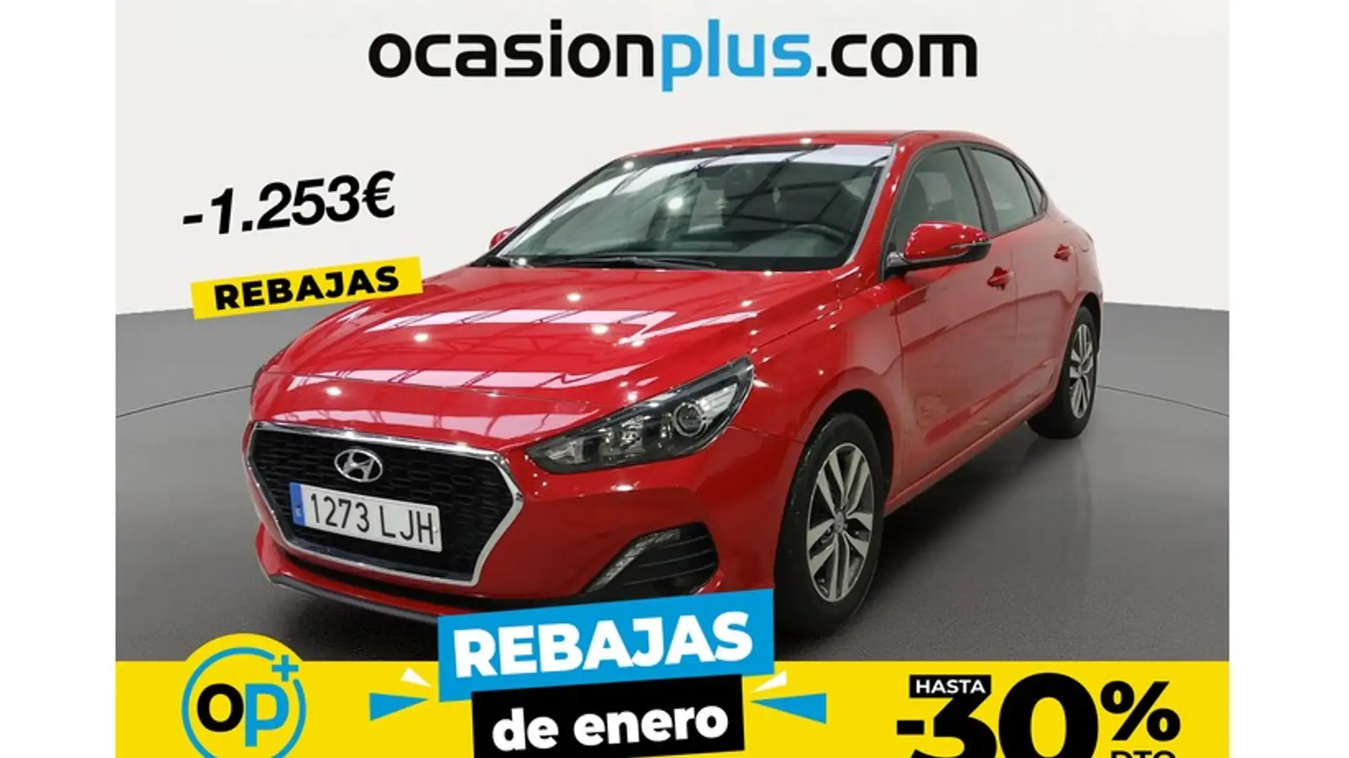 Hyundai i30 FB 1.0 TGDI Klass 120 Rouge - 1