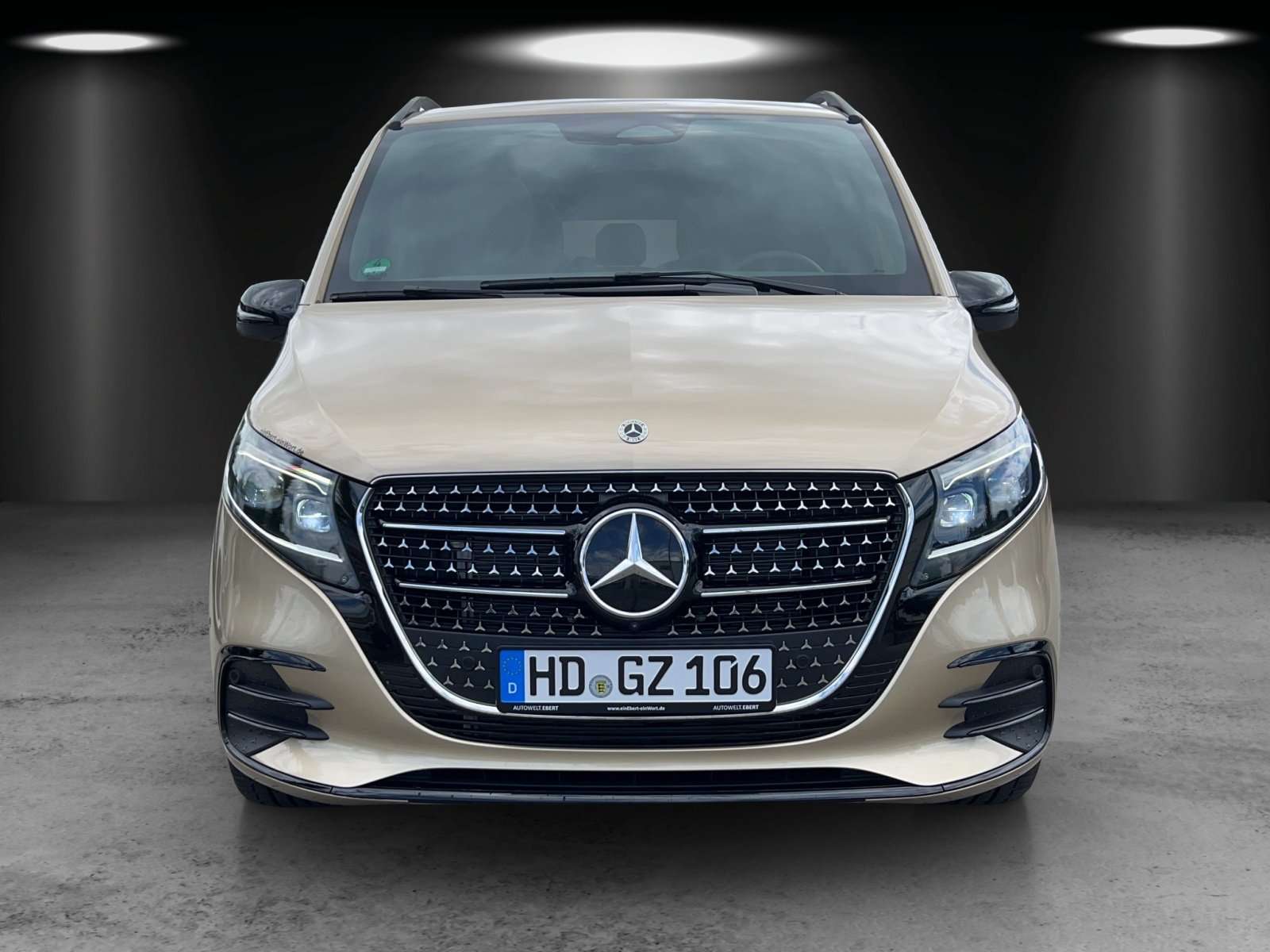 Mercedes-Benz V 250