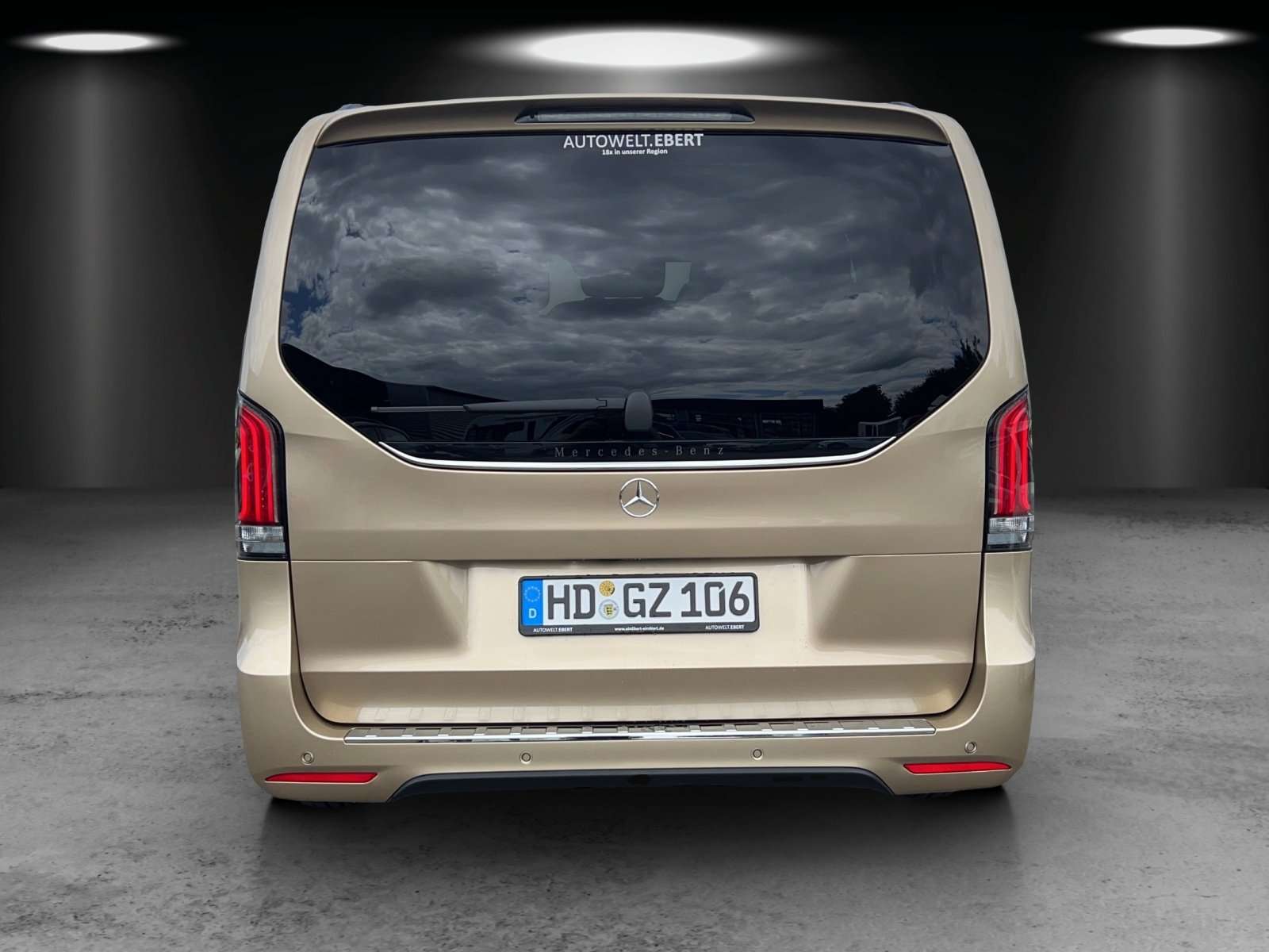 Mercedes-Benz V 250
