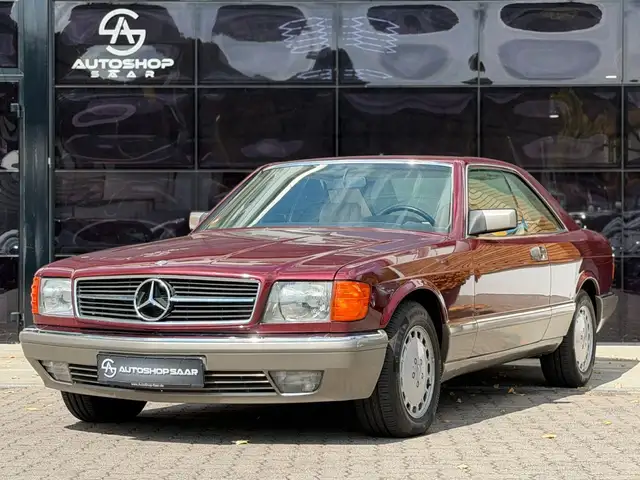 Mercedes-Benz 420 SEC 126 C 1.Hand H-Kennzeichen Scheckheftg