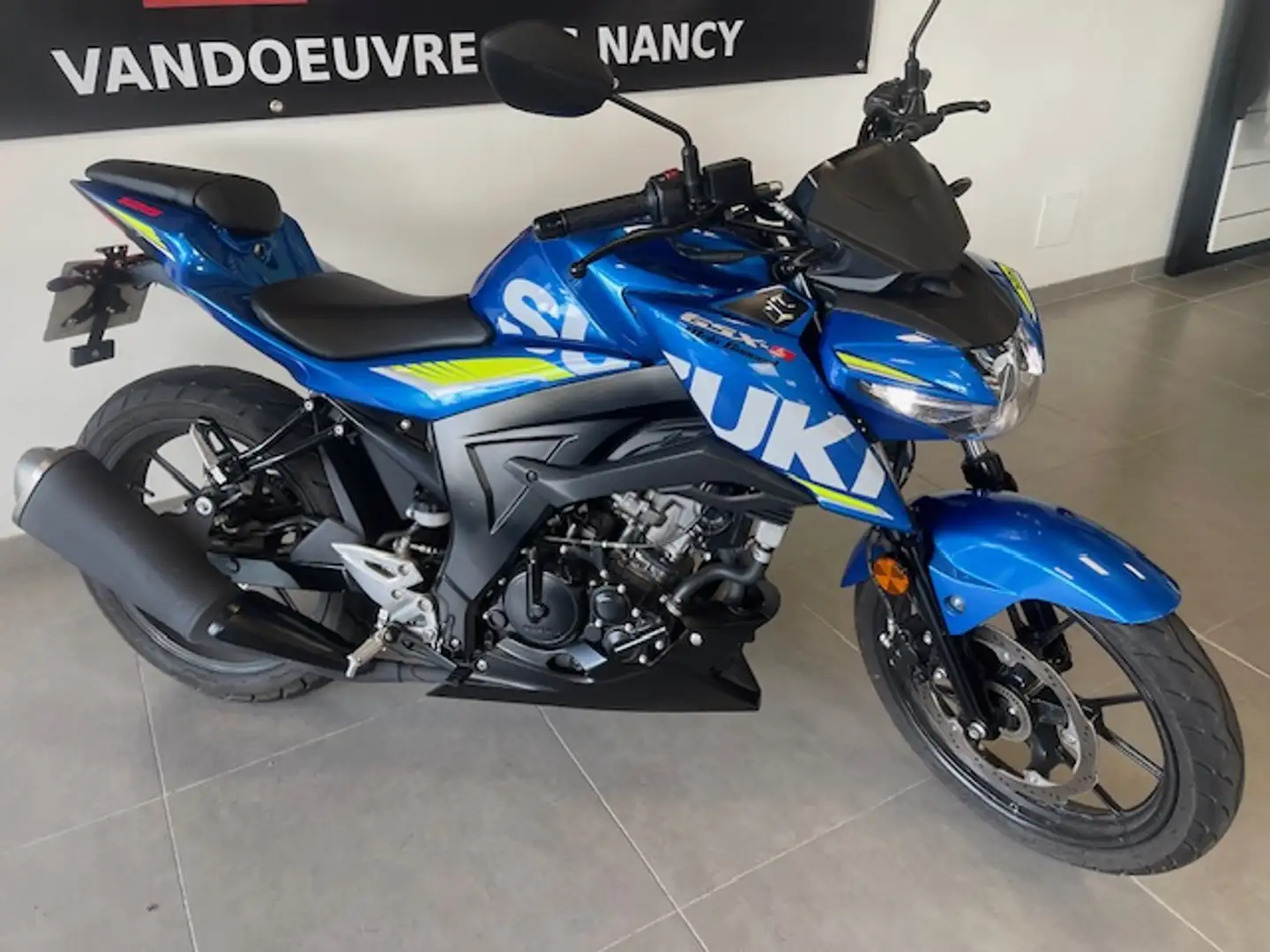 Suzuki GSX-S 125 Bleu - 2