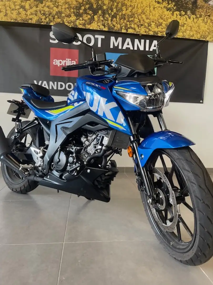 Suzuki GSX-S 125 Bleu - 1