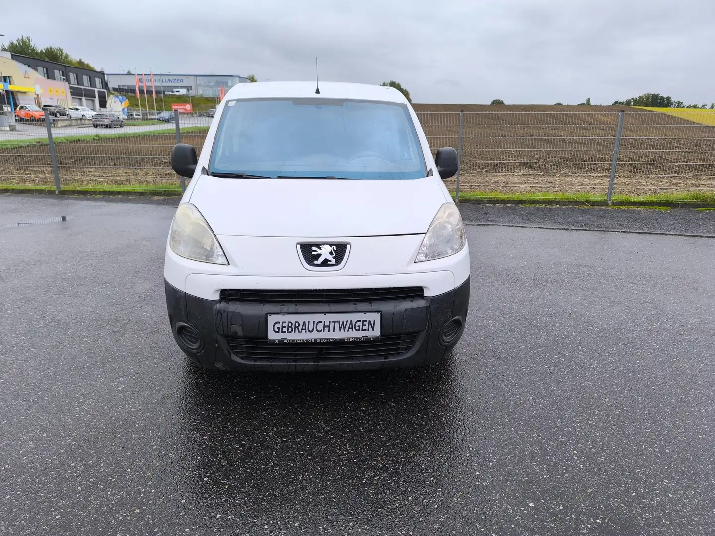 Peugeot Partner BNESS HDI 90 Weiß - 2