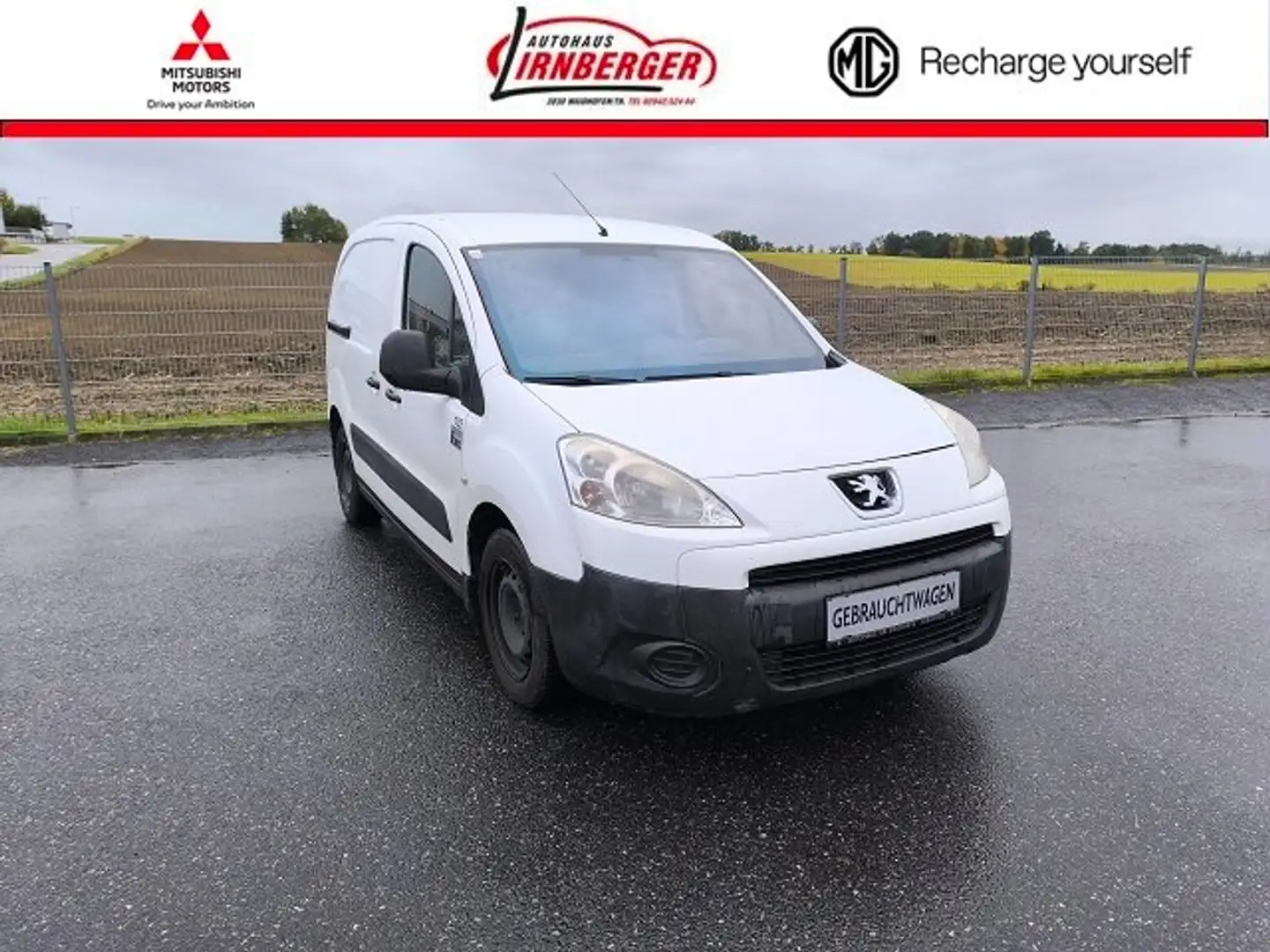 Peugeot Partner BNESS HDI 90 Weiß - 1