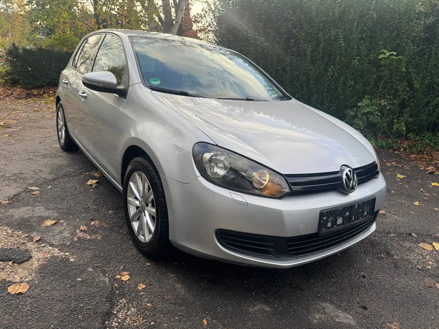Volkswagen Golf Trendline Tüv neu 1.hand Grau - 2