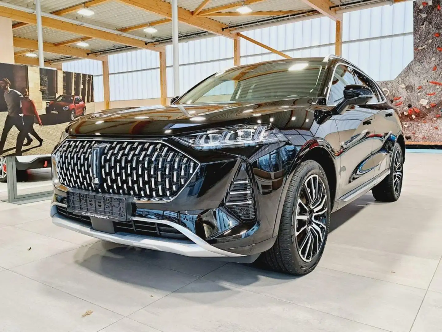 GWM WEY 05 WEY 05 Premium Чорний - 1