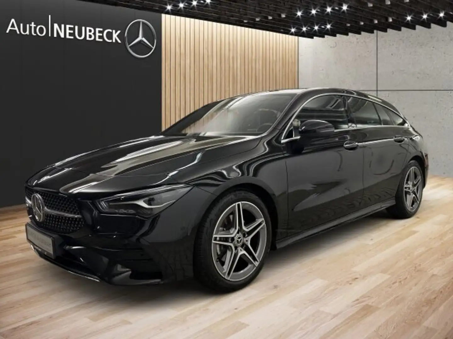 Mercedes-Benz CLA 180 CLA 180 Shooting Brake AMG Line/Navi/Keyless-Go Schwarz - 1