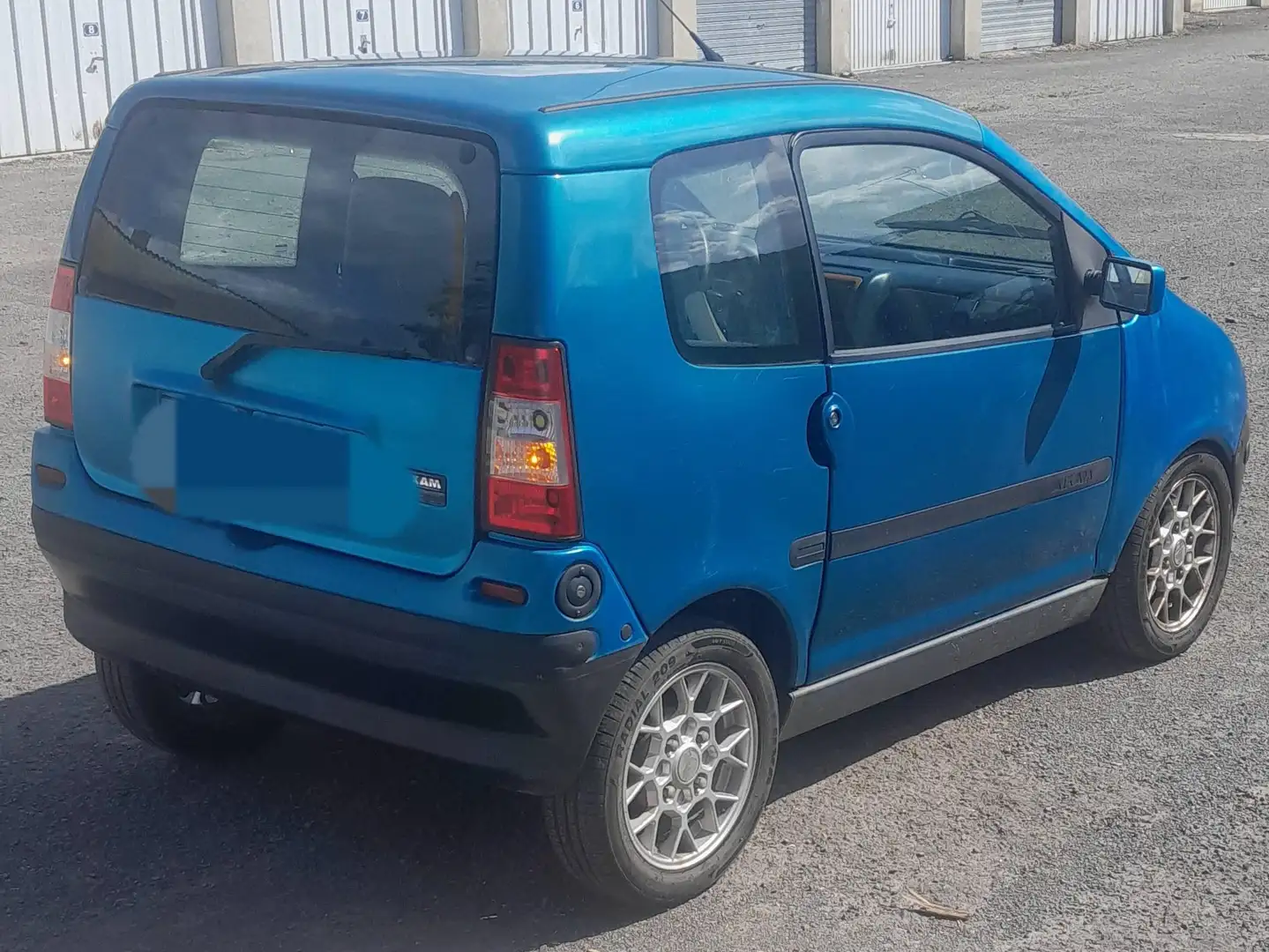 Aixam 400 Eco Blau - 2