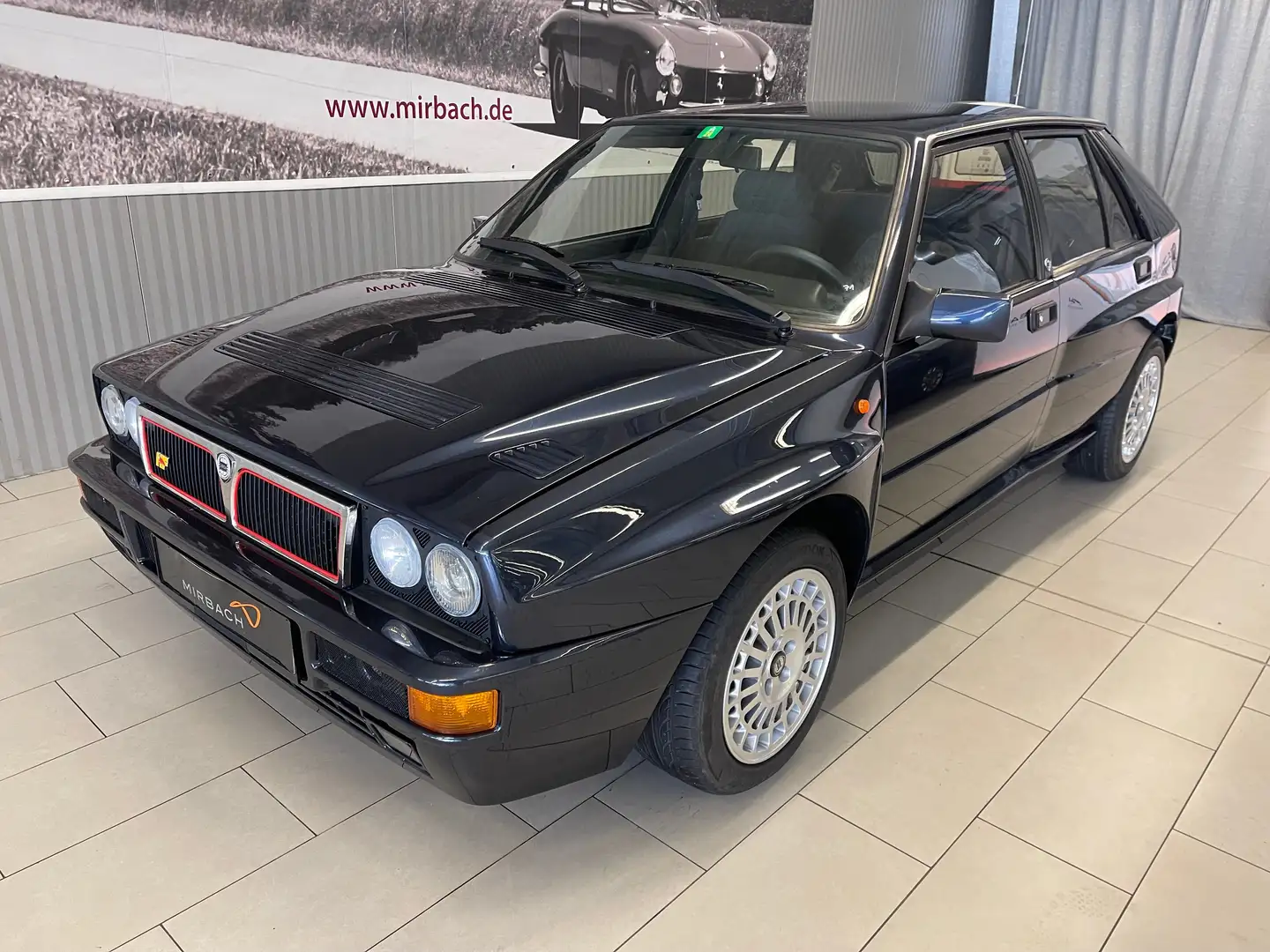 Lancia Delta HF TB EVOL. MPI 5P 2000 16V INT. Azul - 2