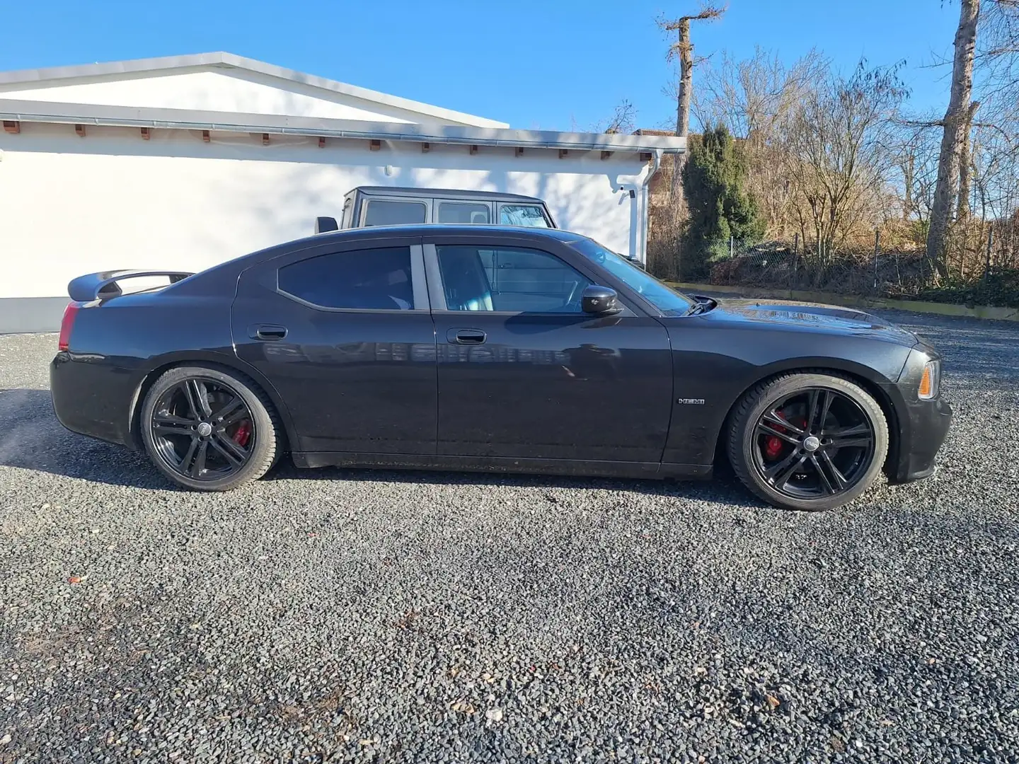 Dodge Charger Charger SRT-V8 Automatik Siyah - 2