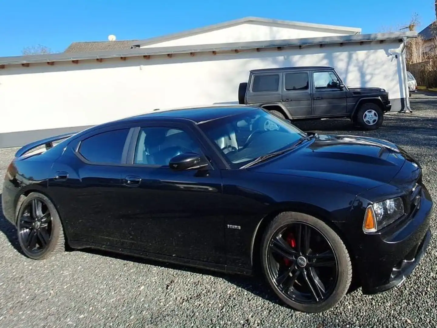Dodge Charger Charger SRT-V8 Automatik Siyah - 1