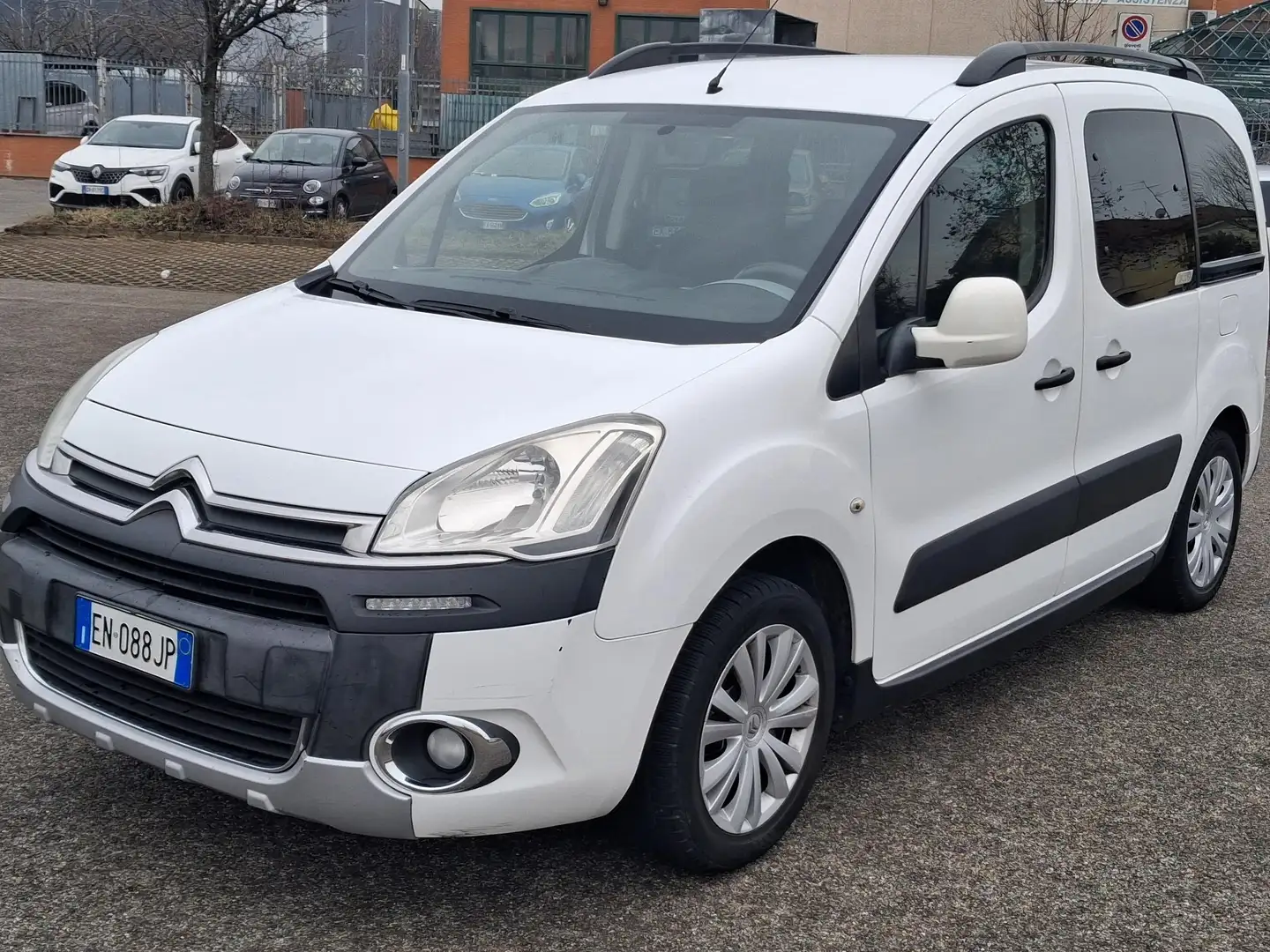 Citroen Berlingo Multispace Multispace 1.6 hdi Seduction 115cv Bianco - 1