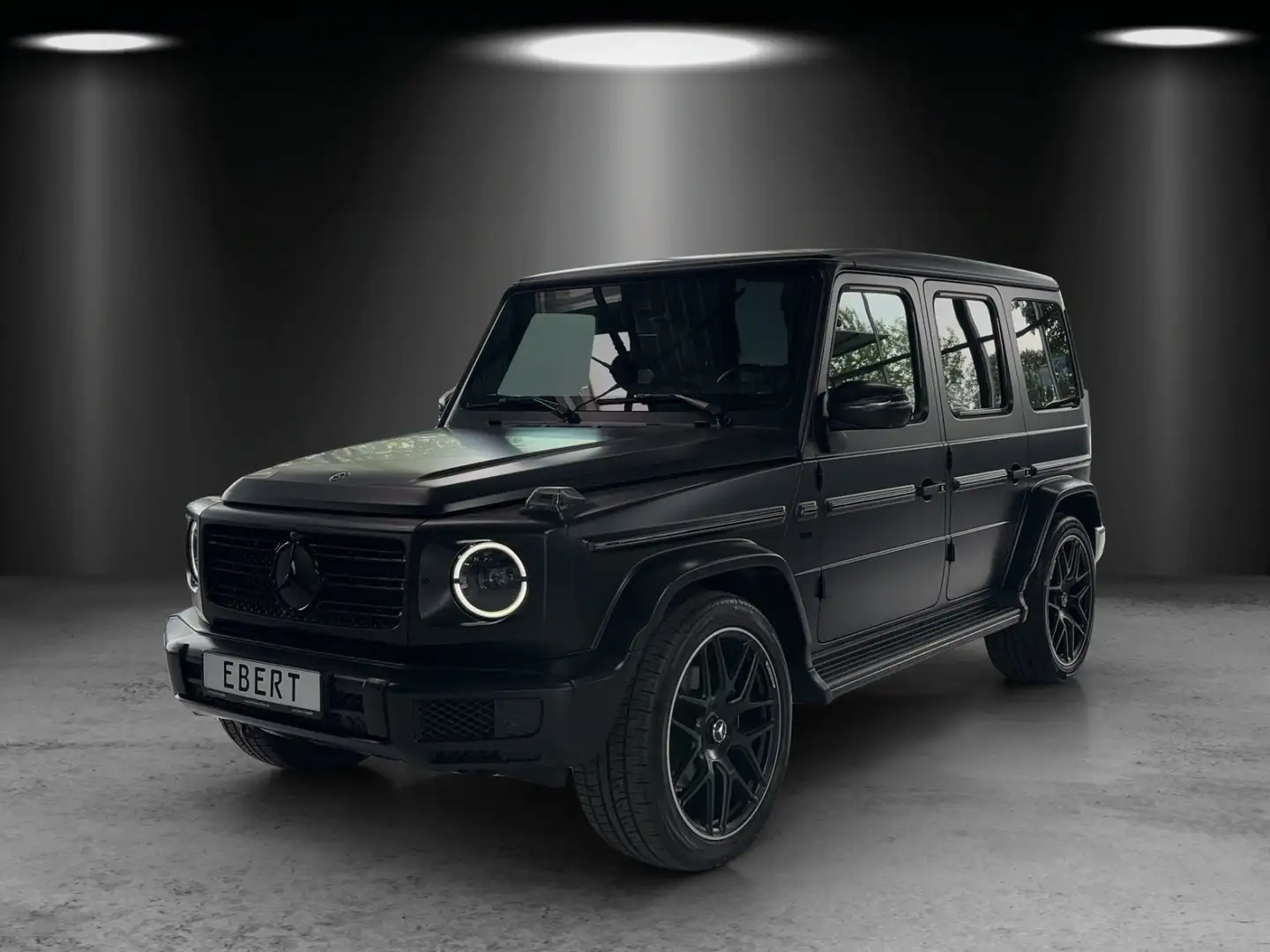 Mercedes-Benz G 500 G500 AMG Exclusive AHK Massage GSD Standhz DISTR Zwart - 1