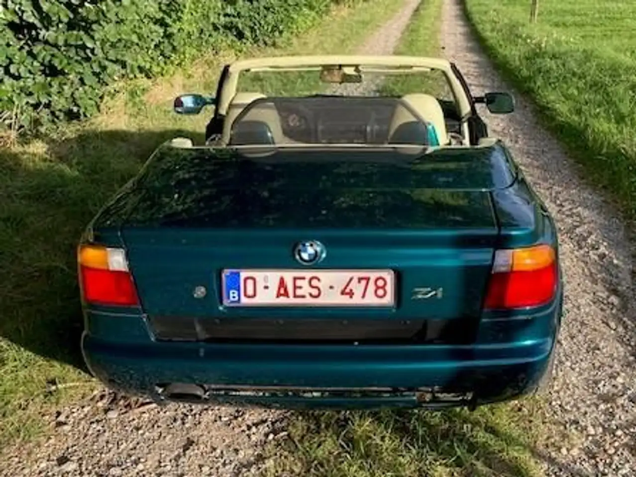 BMW Z1, foto 8